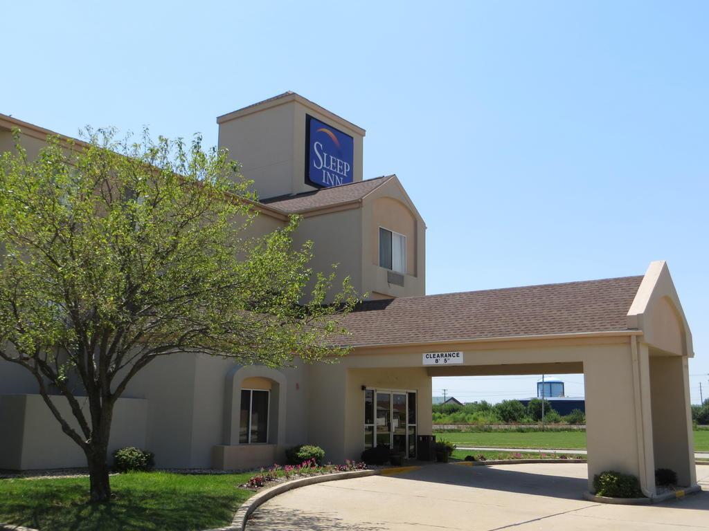 Sleep Inn Springfield West Exterior foto