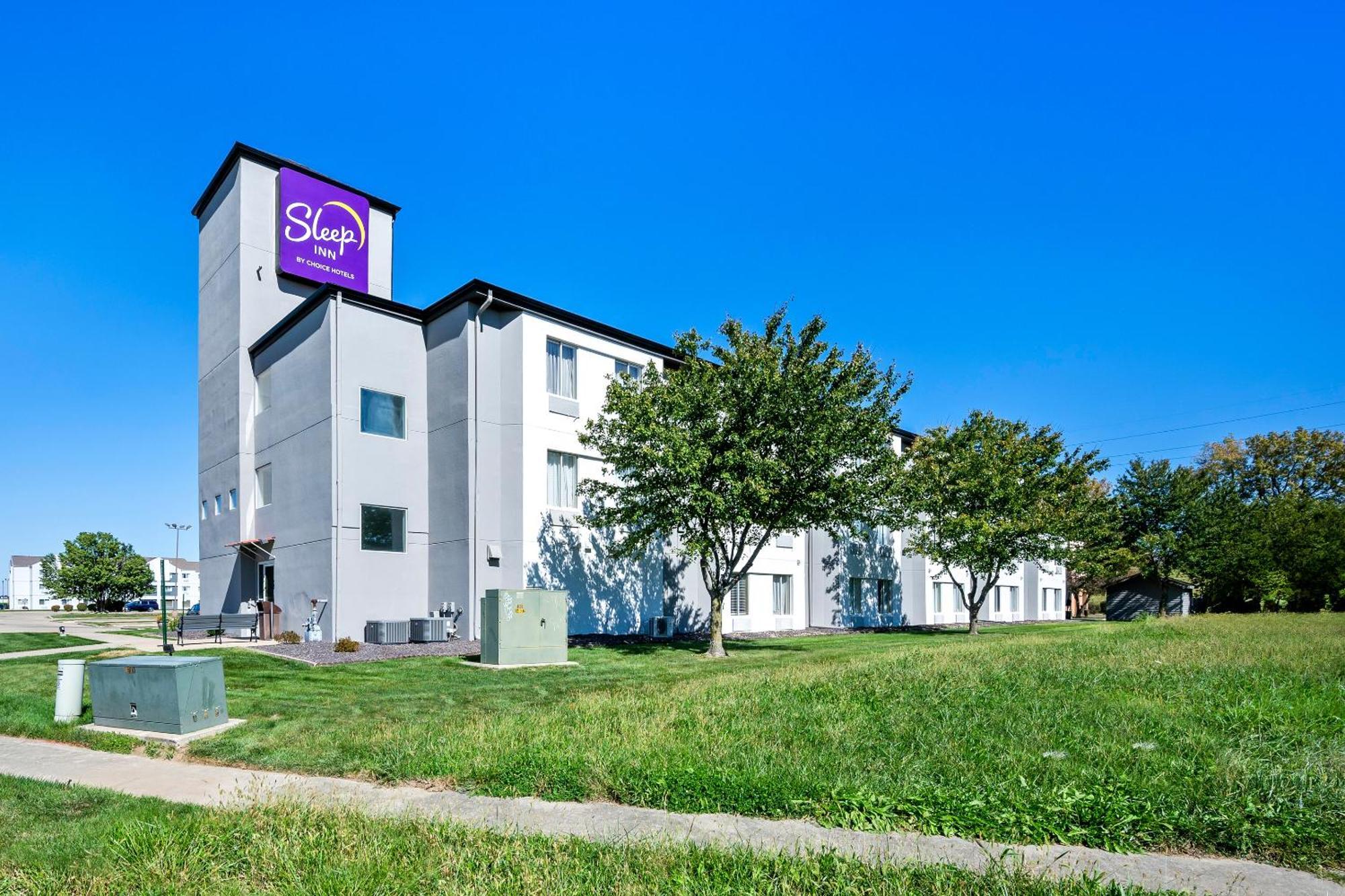 Sleep Inn Springfield West Exterior foto