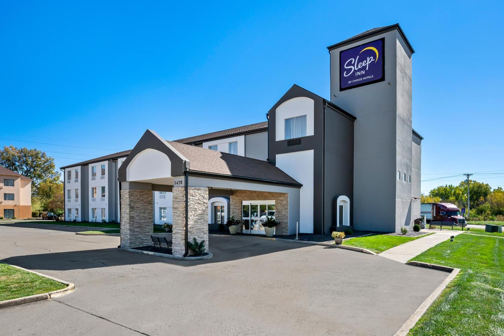 Sleep Inn Springfield West Exterior foto
