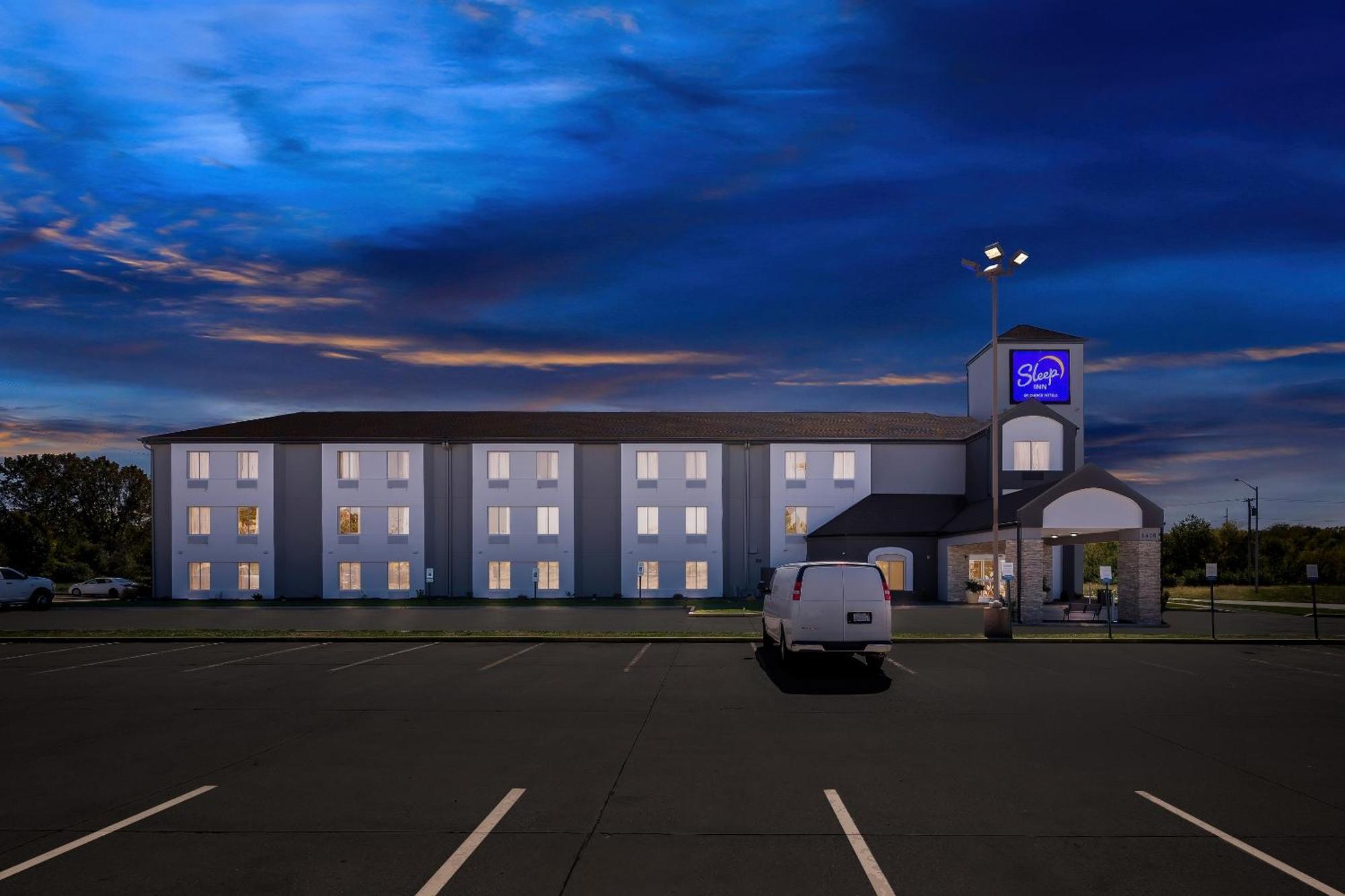 Sleep Inn Springfield West Exterior foto